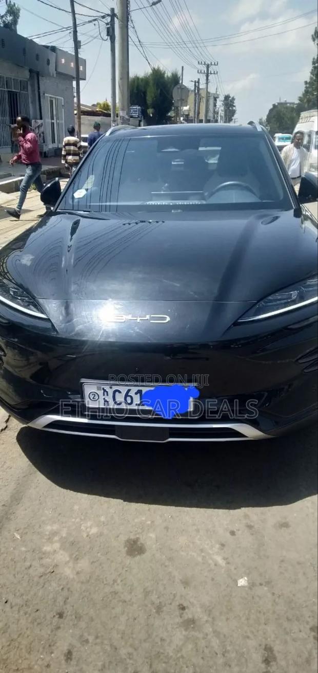 BYD Song Plus 2024 Black