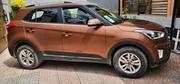 Hyundai Creta 2016 Brown for sale