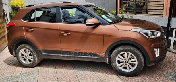 Hyundai Creta 2016 Brown