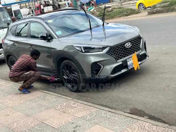 Hyundai Tucson 2020 Gray