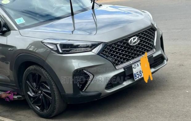Hyundai Tucson 2020 Gray