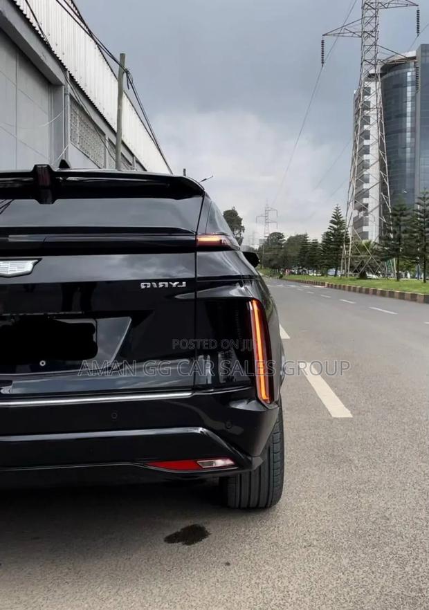 Cadillac Lyriq 2024 Black