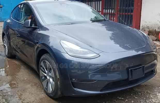 Tesla Model Y 2023 Blue
