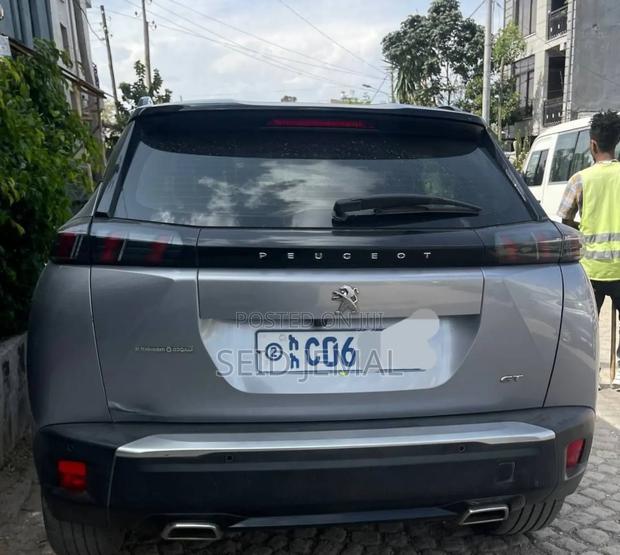 Peugeot 2008 2022 Gray