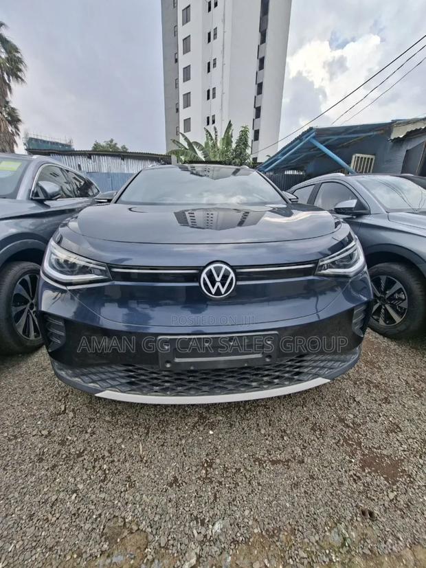 New Volkswagen ID.4 2023 Blue