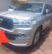 Toyota Land Cruiser 2019 Silver for sale