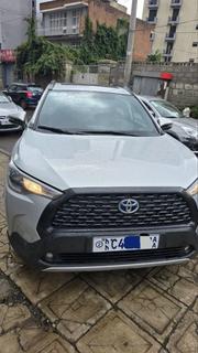 Toyota Corolla Cross Hybrid 2023 Silver for sale