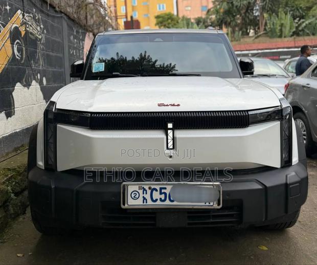 Chery iCar EQ3 2025 White