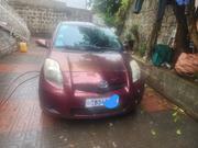 Toyota Yaris 2010 Burgundy for sale