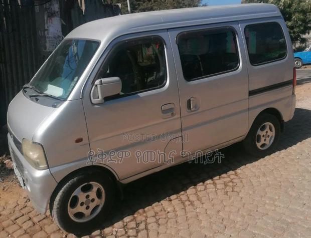 Suzuki Every Wagon 2005 Silver