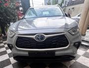 New Toyota Highlander Hybrid 2024 Silver for sale