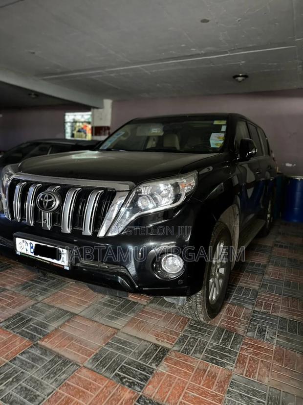 Toyota Land Cruiser 2020 Black