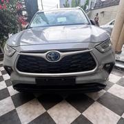 New Toyota Highlander Hybrid 2023 Silver for sale