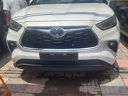 New Toyota Highlander Hybrid 2023 Pearl for sale