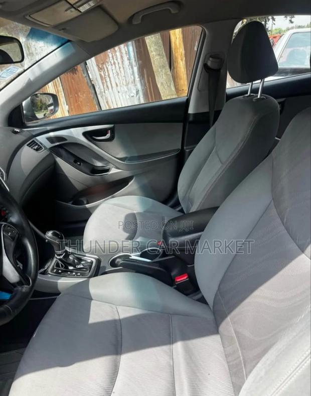 Hyundai Elantra 2015 Gray