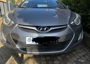 Hyundai Elantra 2015 Gray for sale