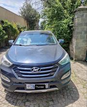 Hyundai Santa Fe 2013 Gray for sale