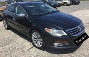 Volkswagen CC 2009 Black for sale