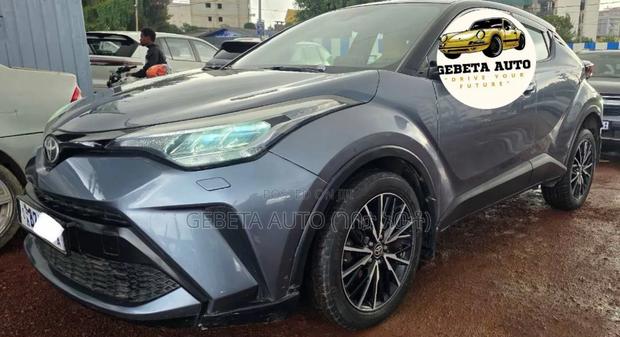 Toyota C-HR 2020 Silver