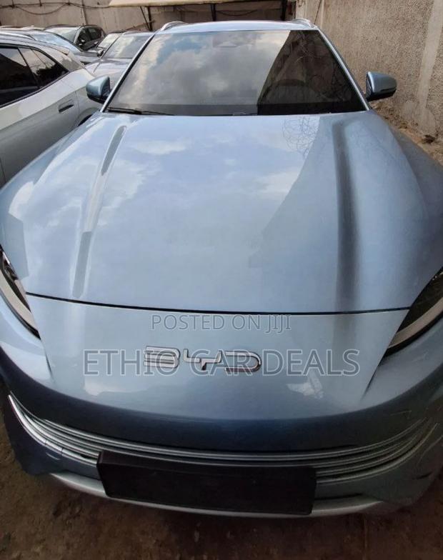 New BYD Song Plus DM-i 2024 Blue