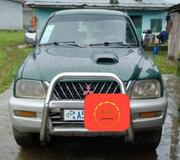 Mitsubishi L200 2007 Green for sale