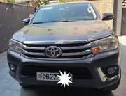 Toyota Hilux 2017 Black for sale
