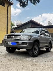 Toyota Land Cruiser 2007 Silver for sale