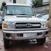 Toyota Land Cruiser 2018 White for sale