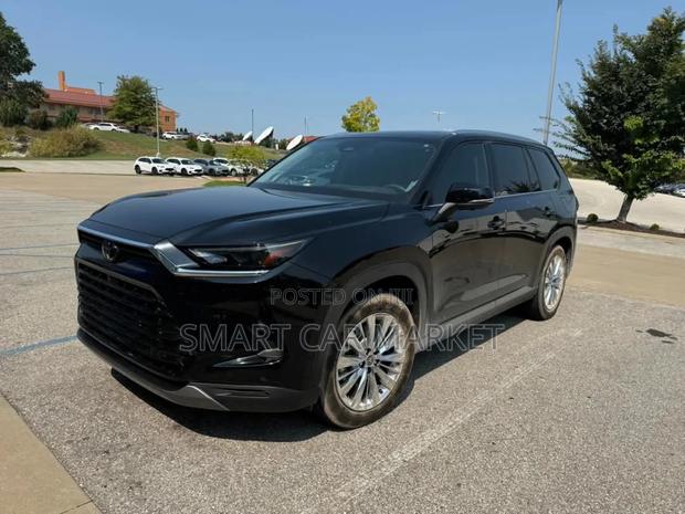 New Toyota Grand Highlander Limited AWD 2024 Off white