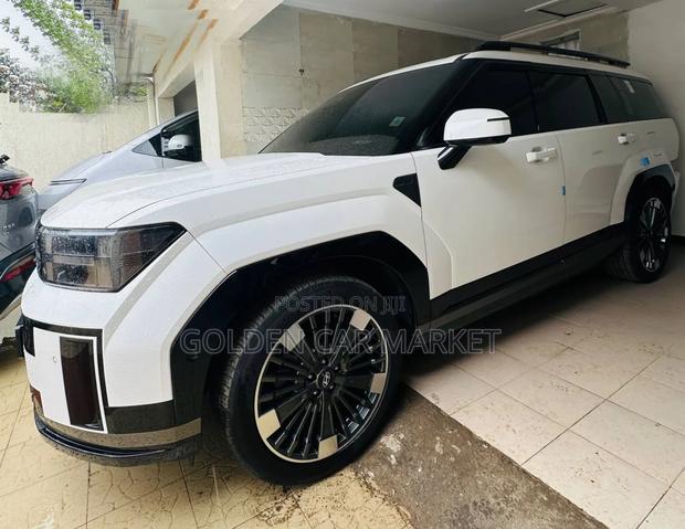 New Hyundai Santa Fe 2025 White