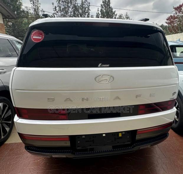 New Hyundai Santa Fe 2025 White