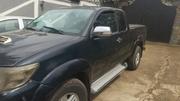 Toyota Hilux 2013 Black for sale