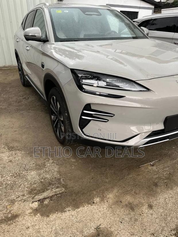 New BYD Song Plus 2025 Off white