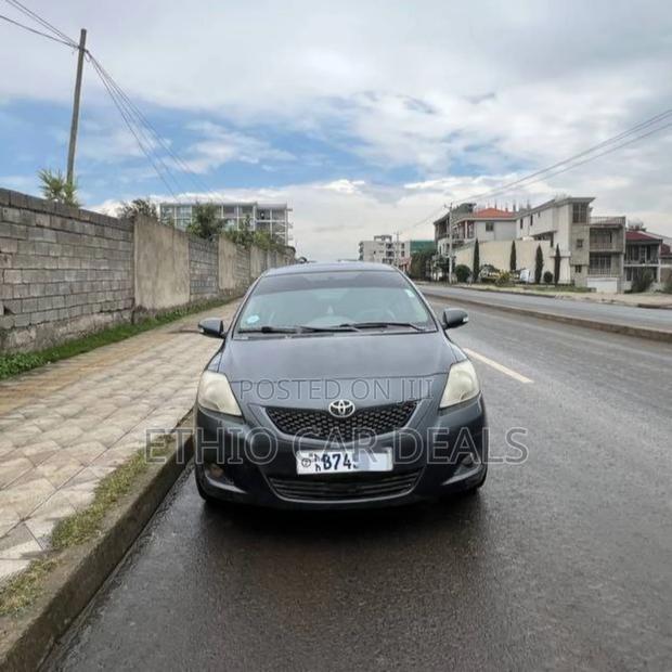 Toyota Yaris 2009 Black