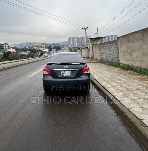 Toyota Yaris 2009 Black