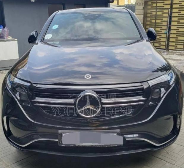 Mercedes-Benz EQC EQC400 4MATIC 2023 Black