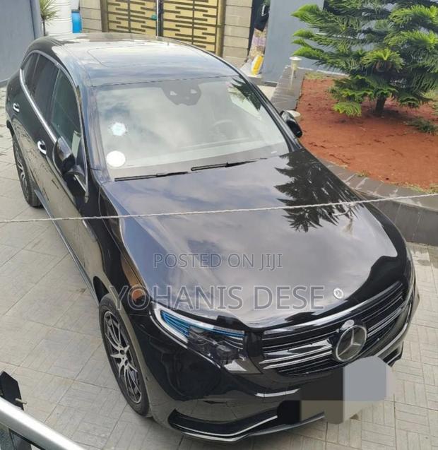 Mercedes-Benz EQC EQC400 4MATIC 2023 Black