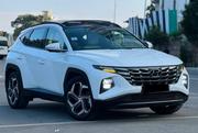 Hyundai Tucson 2022 White for sale