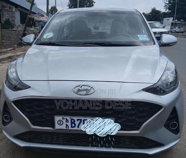 Hyundai I10 2022 Silver