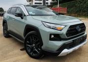 Toyota RAV4 2023 Blue for sale