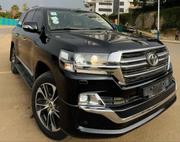 Toyota Land Cruiser 2020 Black for sale