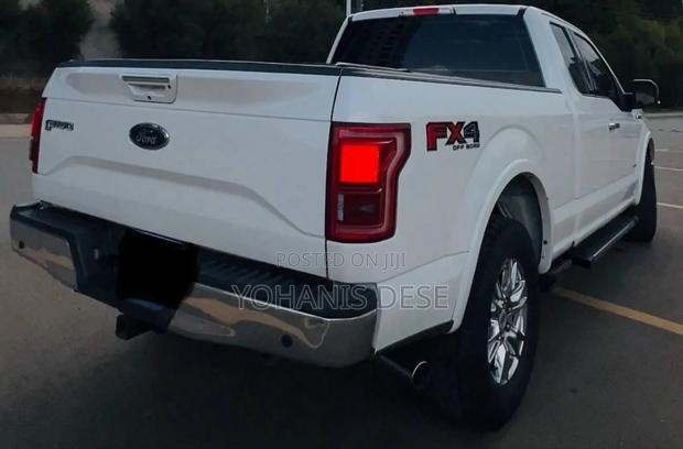 Ford F-150 2016 White