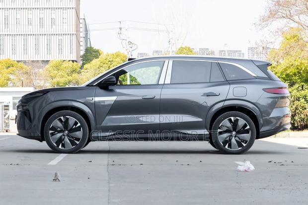 New BYD Tang EV 2025 Gray
