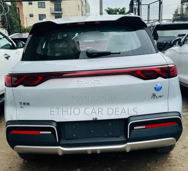 New BYD Yuan Up 2025 White