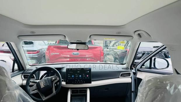 New BYD Yuan Up 2025 White