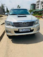 Toyota Hilux 2014 Silver for sale