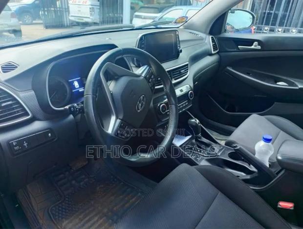 Hyundai Tucson 2020 Black