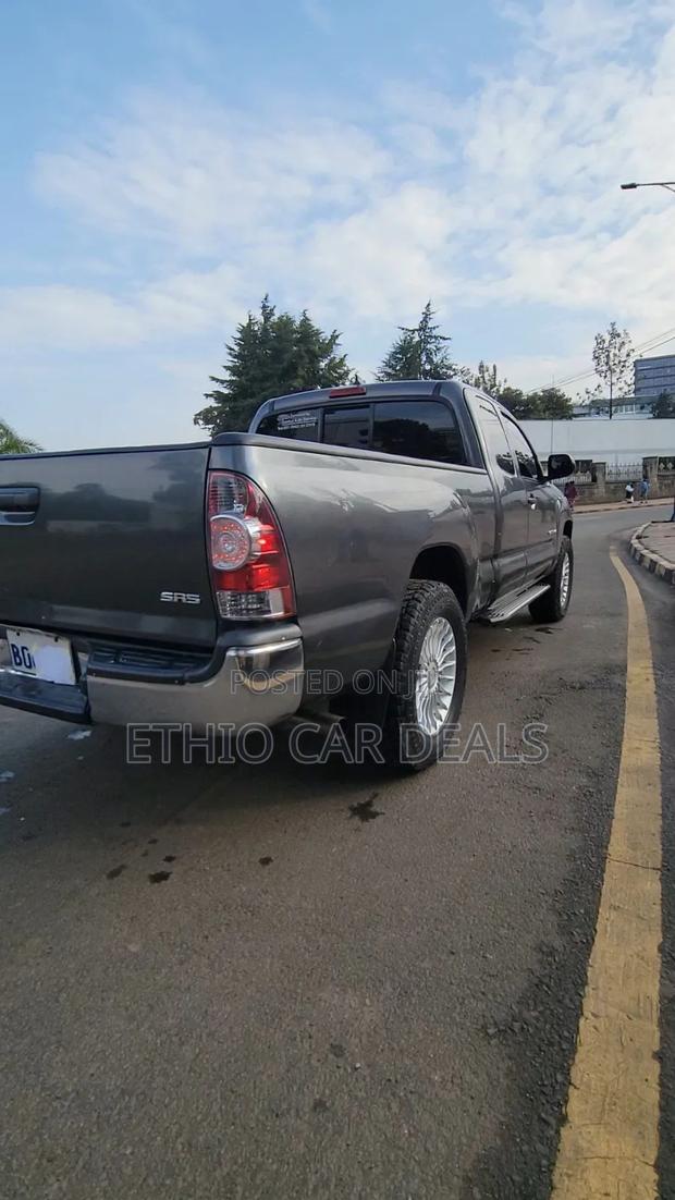 Toyota Tacoma 2014 Matt Black
