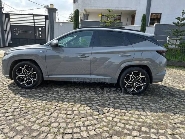 Hyundai Tucson 2021 Gray