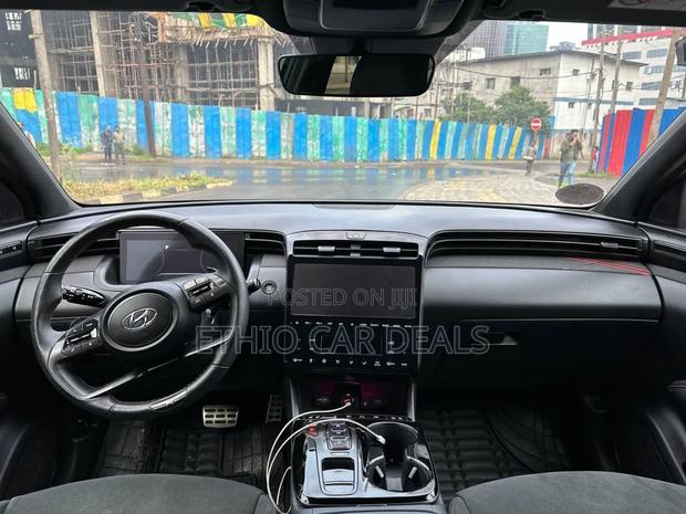 Hyundai Tucson 2021 Gray